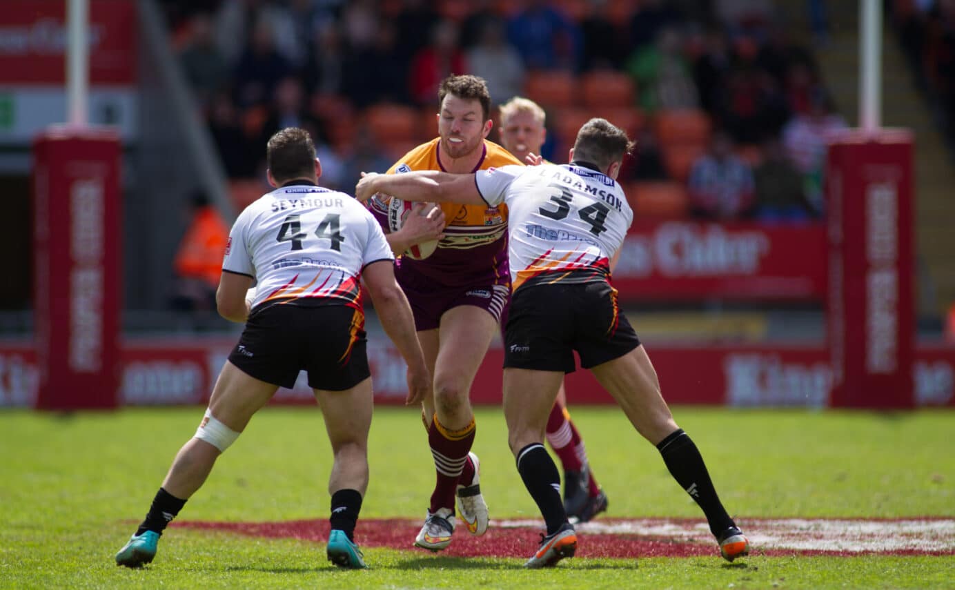 2015 - Dewsbury v Batley (SB) - Dewsbury v Batley Steve Gaunt - TLP BATLEY DEWSBURY-11